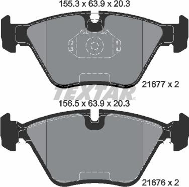 Textar 89003500 - Komplet kočnica, disk-kočnica www.molydon.hr