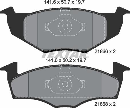 Textar 89012300 - Komplet kočnica, disk-kočnica www.molydon.hr