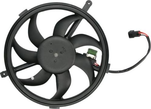 Thermotec D8B014TT - Ventilator, hladjenje motora www.molydon.hr