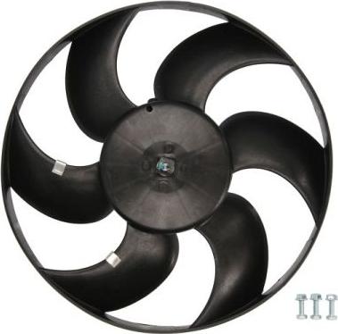 Thermotec D8C006TT - Ventilator, hladjenje motora www.molydon.hr