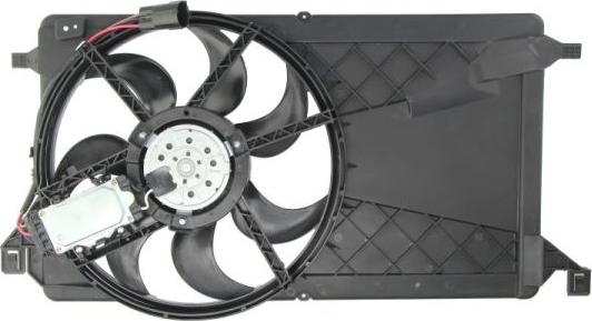 Thermotec D8G004TT - Ventilator, hladjenje motora www.molydon.hr