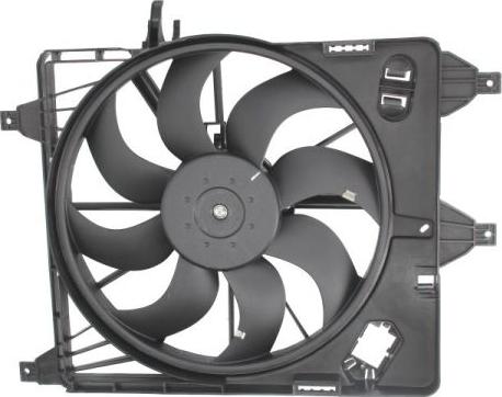 Thermotec D8R009TT - Ventilator, hladjenje motora www.molydon.hr