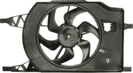 Thermotec D8R001TT - Ventilator, hladjenje motora www.molydon.hr