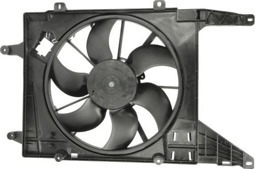 Thermotec D8R002TT - Ventilator, hladjenje motora www.molydon.hr