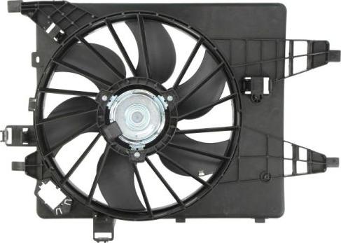 Thermotec D8R014TT - Ventilator, hladjenje motora www.molydon.hr