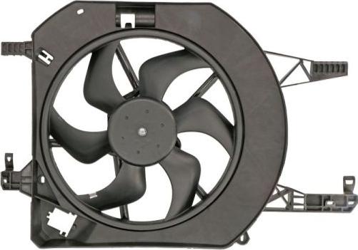 Thermotec D8R015TT - Ventilator, hladjenje motora www.molydon.hr