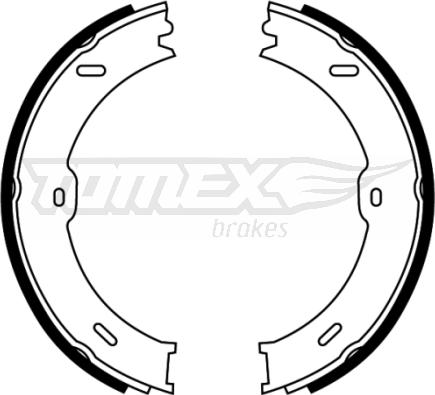 TOMEX brakes TX 22-13 - Komplet kočnica, bubanj kočnice www.molydon.hr