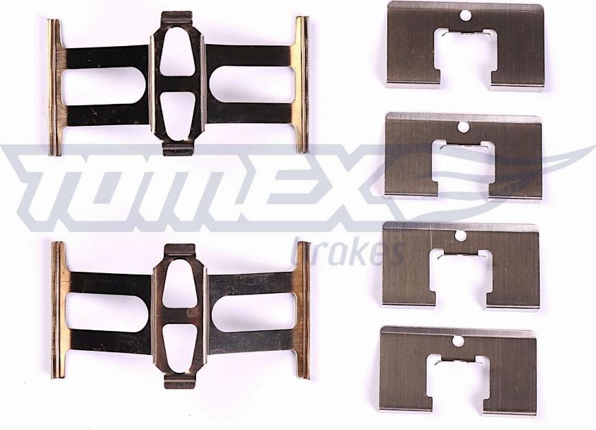 TOMEX brakes TX 44-54 - Komplet pribora, Pločica disk kočnice www.molydon.hr