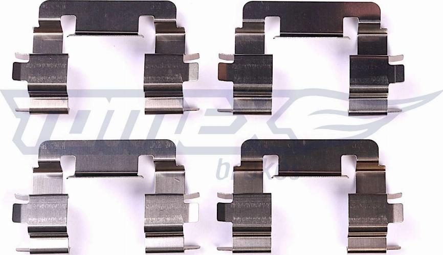 TOMEX brakes TX 44-56 - Komplet pribora, Pločica disk kočnice www.molydon.hr