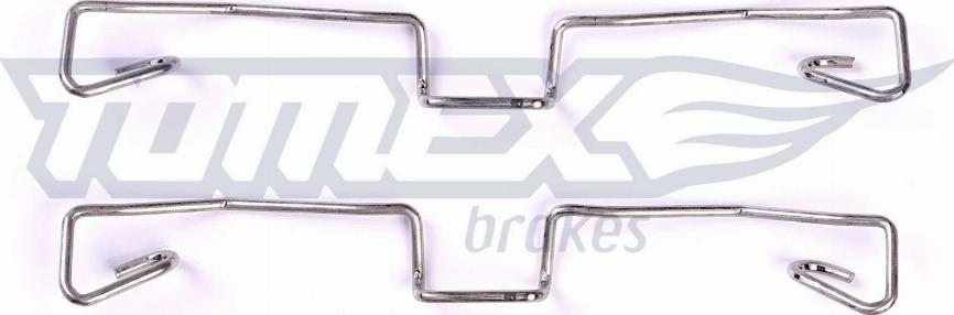 TOMEX brakes TX 44-02 - Komplet pribora, Pločica disk kočnice www.molydon.hr