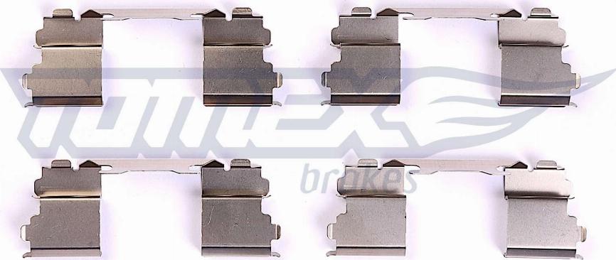 TOMEX brakes TX 44-18 - Komplet pribora, Pločica disk kočnice www.molydon.hr