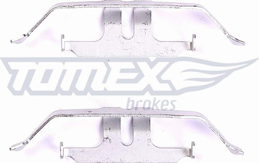 TOMEX brakes TX 44-12 - Komplet pribora, Pločica disk kočnice www.molydon.hr