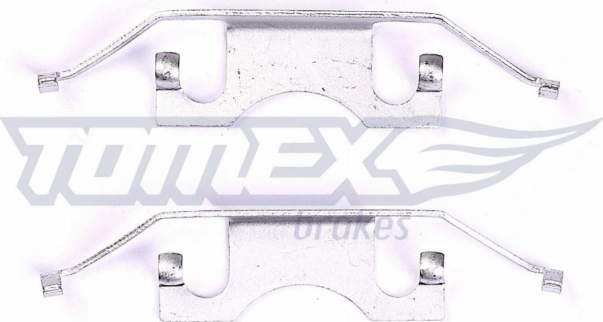 TOMEX brakes TX 44-32 - Komplet pribora, Pločica disk kočnice www.molydon.hr