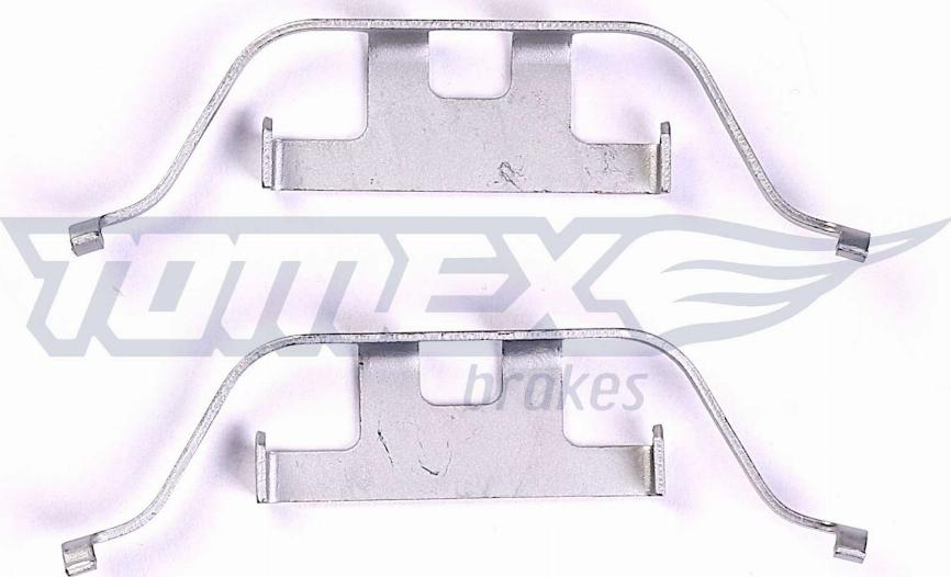 TOMEX brakes TX 44-24 - Komplet pribora, Pločica disk kočnice www.molydon.hr