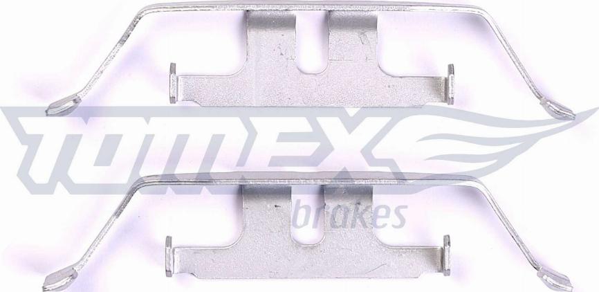 TOMEX brakes TX 44-22 - Komplet pribora, Pločica disk kočnice www.molydon.hr