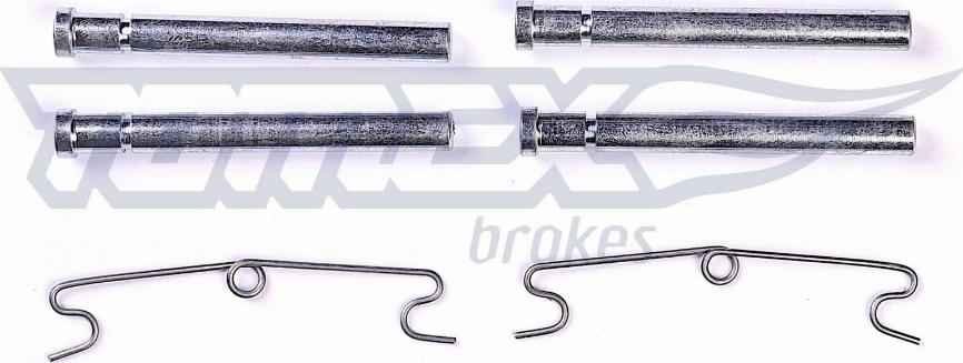 TOMEX brakes TX 44-74 - Komplet pribora, Pločica disk kočnice www.molydon.hr