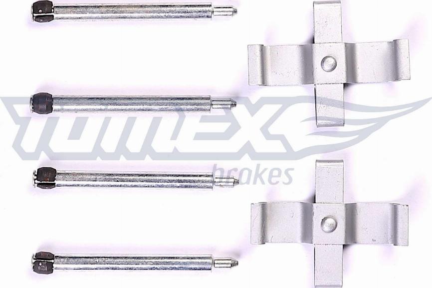 TOMEX brakes TX 44-78 - Komplet pribora, Pločica disk kočnice www.molydon.hr