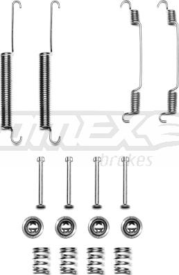 TOMEX brakes TX 40-44 - Dodaci, bubanj kočnice www.molydon.hr