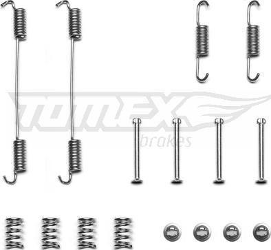 TOMEX brakes TX 40-51 - Dodaci, bubanj kočnice www.molydon.hr