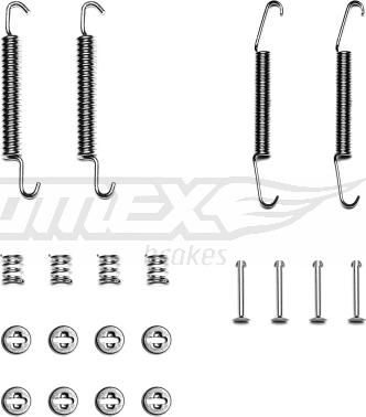 TOMEX brakes TX 40-06 - Dodaci, bubanj kočnice www.molydon.hr