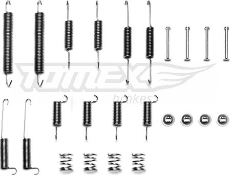 TOMEX brakes TX 40-03 - Dodaci, bubanj kočnice www.molydon.hr