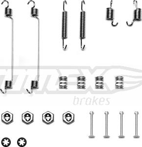 TOMEX brakes TX 40-14 - Dodaci, bubanj kočnice www.molydon.hr