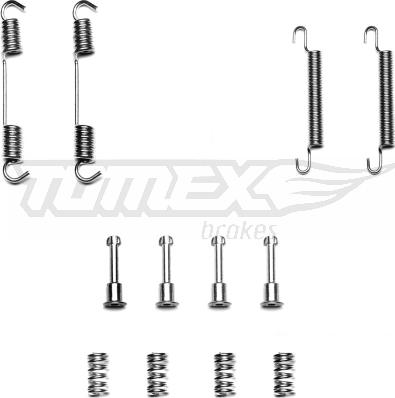 TOMEX brakes TX 40-11 - Dodaci, bubanj kočnice www.molydon.hr