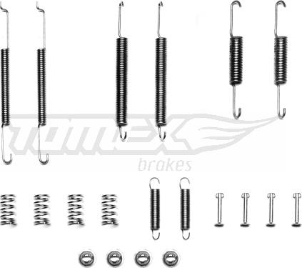 TOMEX brakes TX 40-12 - Dodaci, bubanj kočnice www.molydon.hr