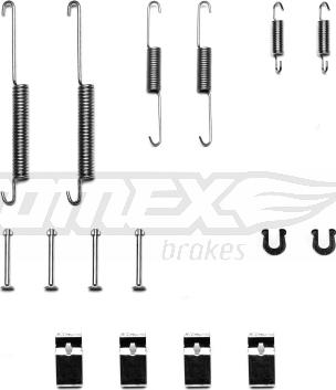 TOMEX brakes TX 40-17 - Dodaci, bubanj kočnice www.molydon.hr