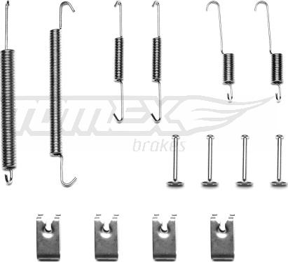 TOMEX brakes TX 40-86 - Dodaci, bubanj kočnice www.molydon.hr