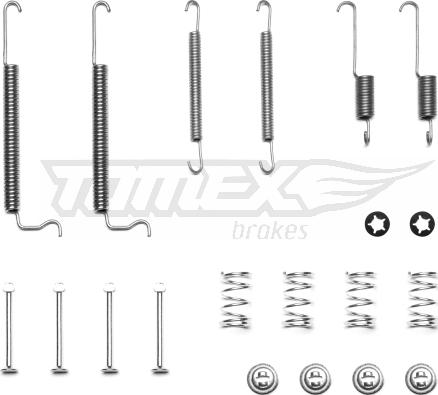 TOMEX brakes TX 40-81 - Dodaci, bubanj kočnice www.molydon.hr