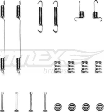 TOMEX brakes TX 40-31 - Dodaci, bubanj kočnice www.molydon.hr