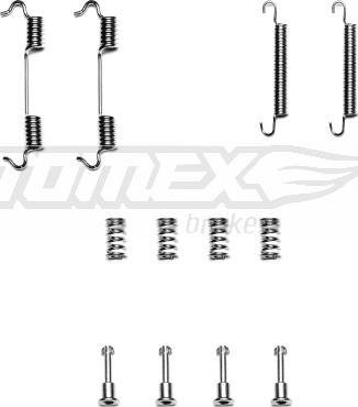 TOMEX brakes TX 40-24 - Dodaci, bubanj kočnice www.molydon.hr