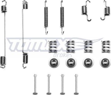 TOMEX brakes TX 41-99 - Dodaci, bubanj kočnice www.molydon.hr