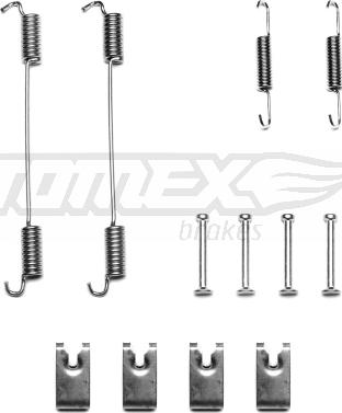 TOMEX brakes TX 41-80 - Dodaci, bubanj kočnice www.molydon.hr