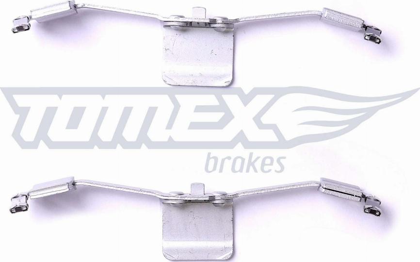 TOMEX brakes TX 43-94 - Komplet pribora, Pločica disk kočnice www.molydon.hr