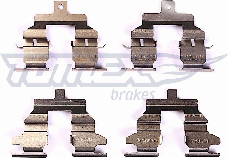 TOMEX brakes TX 43-96 - Komplet pribora, Pločica disk kočnice www.molydon.hr