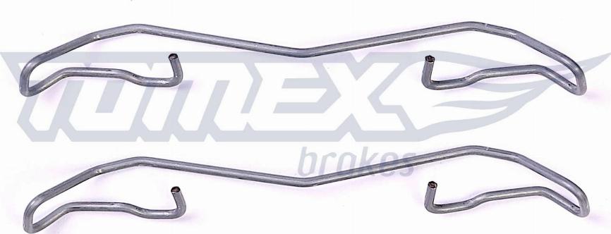 TOMEX brakes TX 43-41 - Komplet pribora, Pločica disk kočnice www.molydon.hr