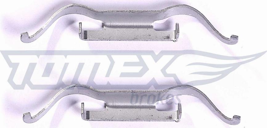 TOMEX brakes TX 43-47 - Komplet pribora, Pločica disk kočnice www.molydon.hr