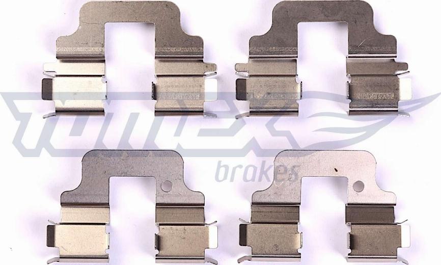 TOMEX brakes TX 43-53 - Komplet pribora, Pločica disk kočnice www.molydon.hr