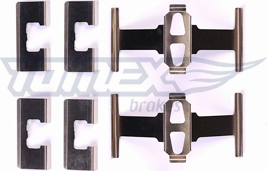 TOMEX brakes TX 43-68 - Komplet pribora, Pločica disk kočnice www.molydon.hr