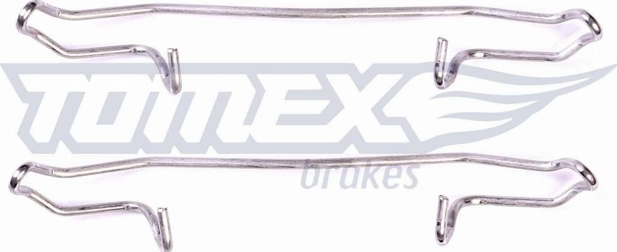 TOMEX brakes TX 43-02 - Komplet pribora, Pločica disk kočnice www.molydon.hr