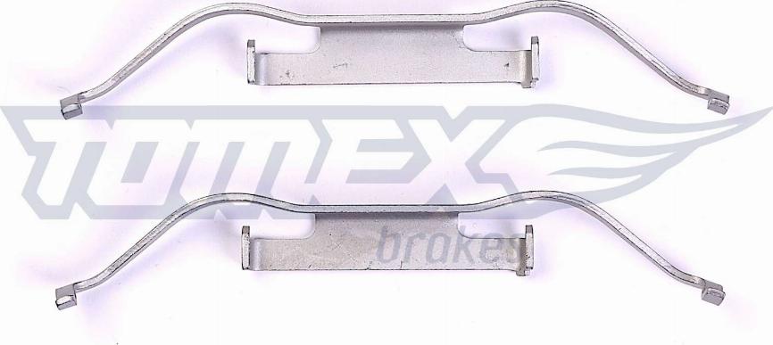 TOMEX brakes TX 43-88 - Komplet pribora, Pločica disk kočnice www.molydon.hr