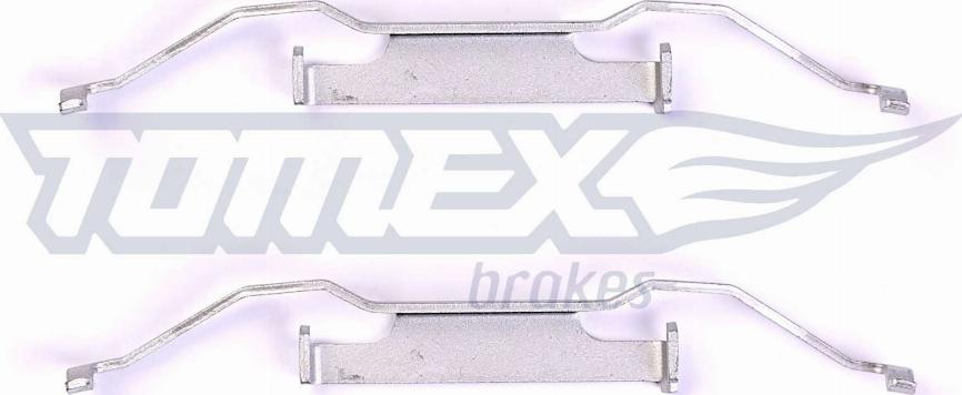 TOMEX brakes TX 43-82 - Komplet pribora, Pločica disk kočnice www.molydon.hr