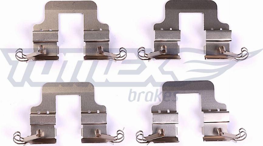 TOMEX brakes TX 43-30 - Komplet pribora, Pločica disk kočnice www.molydon.hr