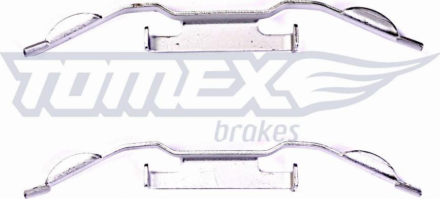 TOMEX brakes TX 43-31 - Komplet pribora, Pločica disk kočnice www.molydon.hr