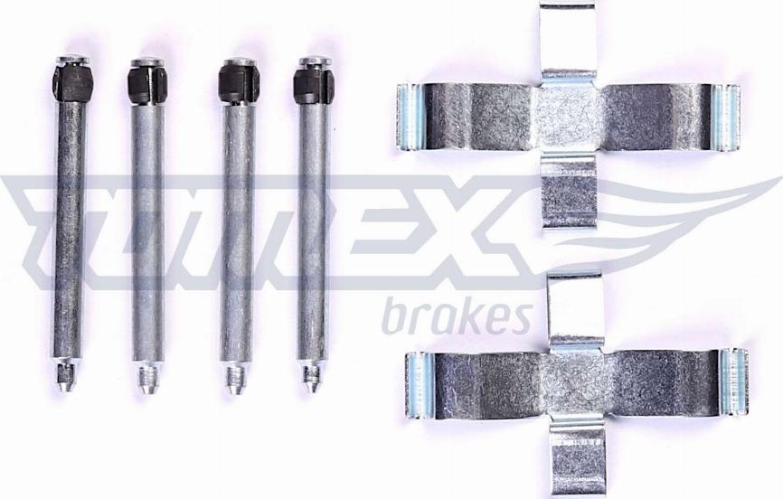 TOMEX brakes TX 43-79 - Komplet pribora, Pločica disk kočnice www.molydon.hr