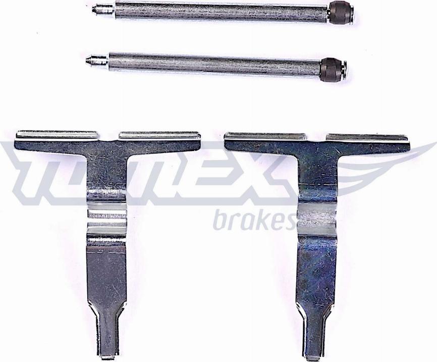 TOMEX brakes TX 43-78 - Komplet pribora, Pločica disk kočnice www.molydon.hr