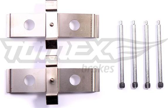 TOMEX brakes TX 43-77 - Komplet pribora, Pločica disk kočnice www.molydon.hr