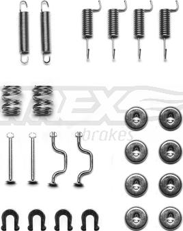 TOMEX brakes TX 42-09 - Dodaci, bubanj kočnice www.molydon.hr